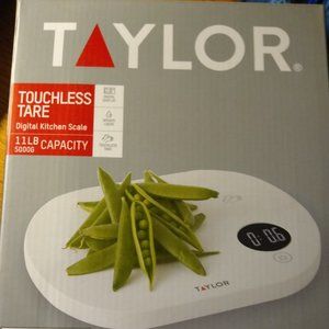 Taylor Touchless Tare Digital Kitchen Scale- 11 lb